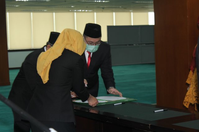 Pelantikan Pejabat Eselon IV 02-07-2020